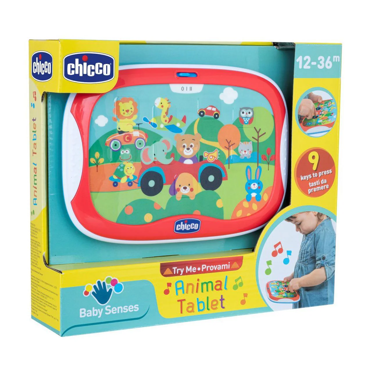 Mi Primera Tableta de Chicco - Imagen 3