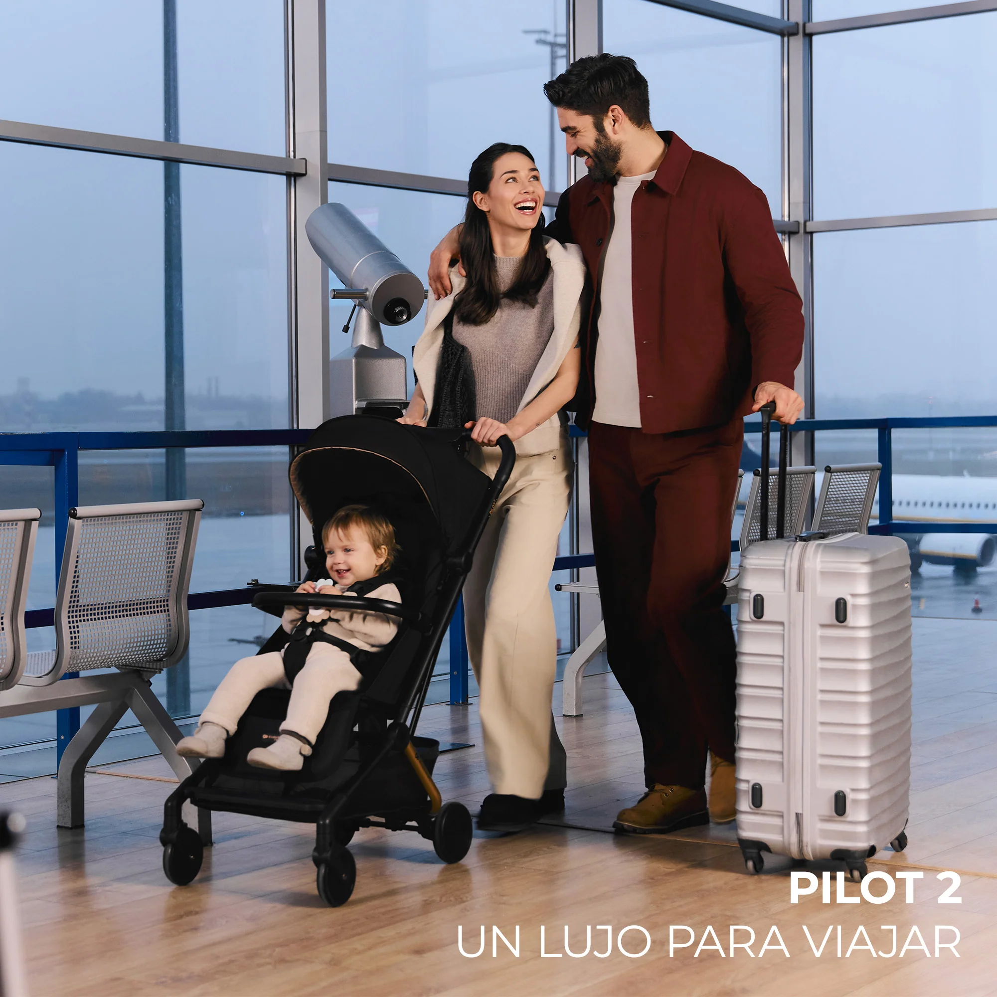 Silla de Paseo PILOT 2 de Kinderkraft (Chollomania) - Imagen 2