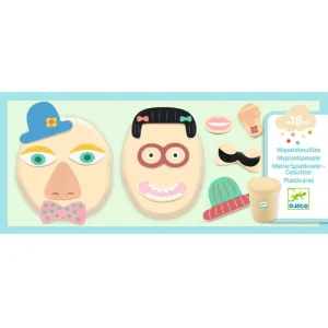 Pasta Moldear Plasticaras Djeco
