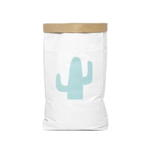 Bolsa de Papel Be-nized Bag Cactus Menta de Play & Store