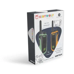 Kidytalk Verde/Naranja Kidywolf