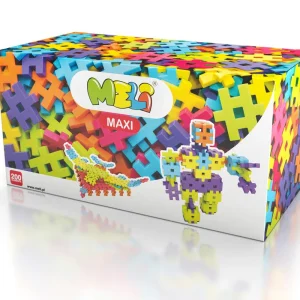 Juego de Construcción MELI Maxi 200 pcs