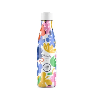 Botella Termo Nebula Floral Madness 500ml Cool Bottles