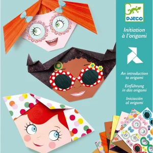 Papiroflexia Origami Caritas Djeco