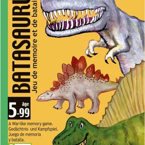 Juego de Cartas Batasaurus Djeco