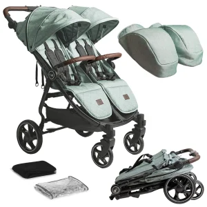 Niu- Silla de paseo Gemelar VentTwin+
