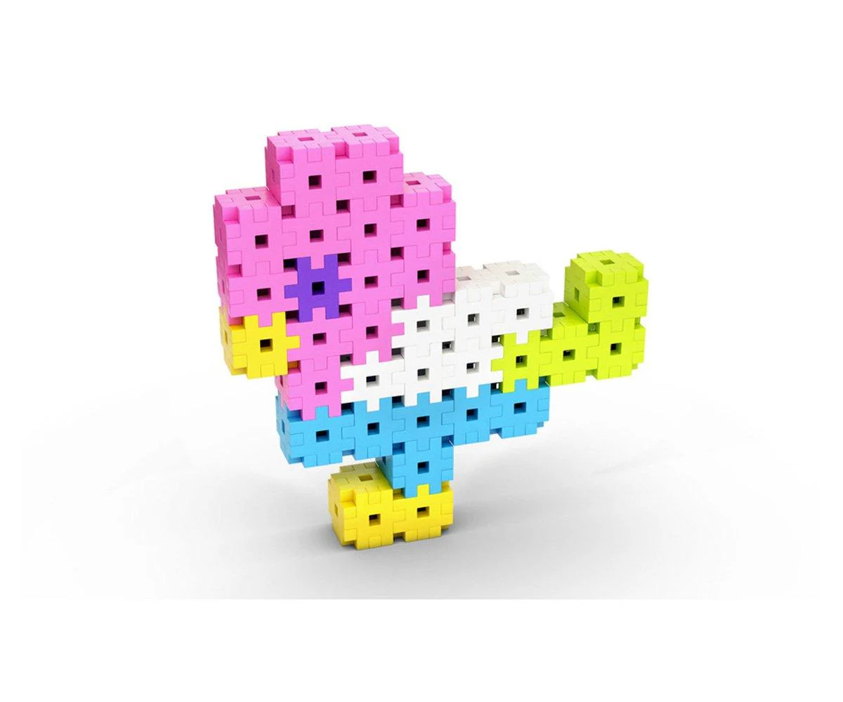 Juego de Construcción MELI Maxi Rosa Travel Box 110 pcs - Imagen 2