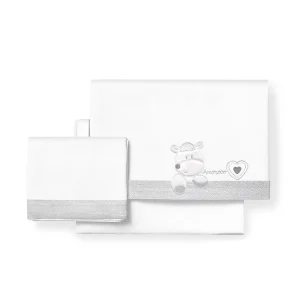 Triptico Minicuna Corazón Amoroso de Interbaby