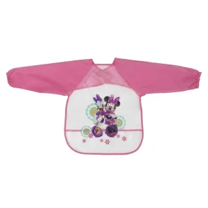 Babero Mangas Minnie Rosa de Disney
