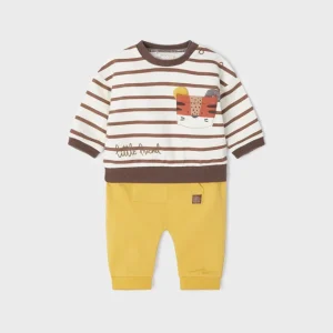 Conjunto 2 piezas de punto Selva ECOFRIENDS de Mayoral