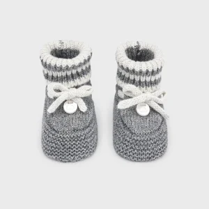 Patucos de tricot para recién nacido ECOFRIENDS de Mayoral