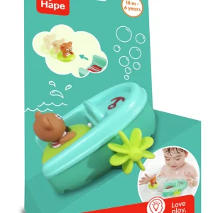 Lancha para la bañera de Hape