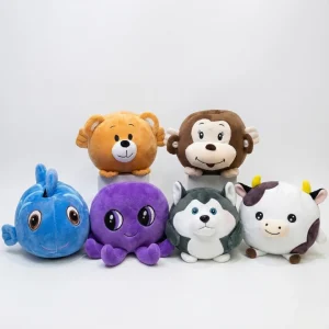 Alcancía Sonora de Peluche – Ahorro Divertido con Luces y Sonidos