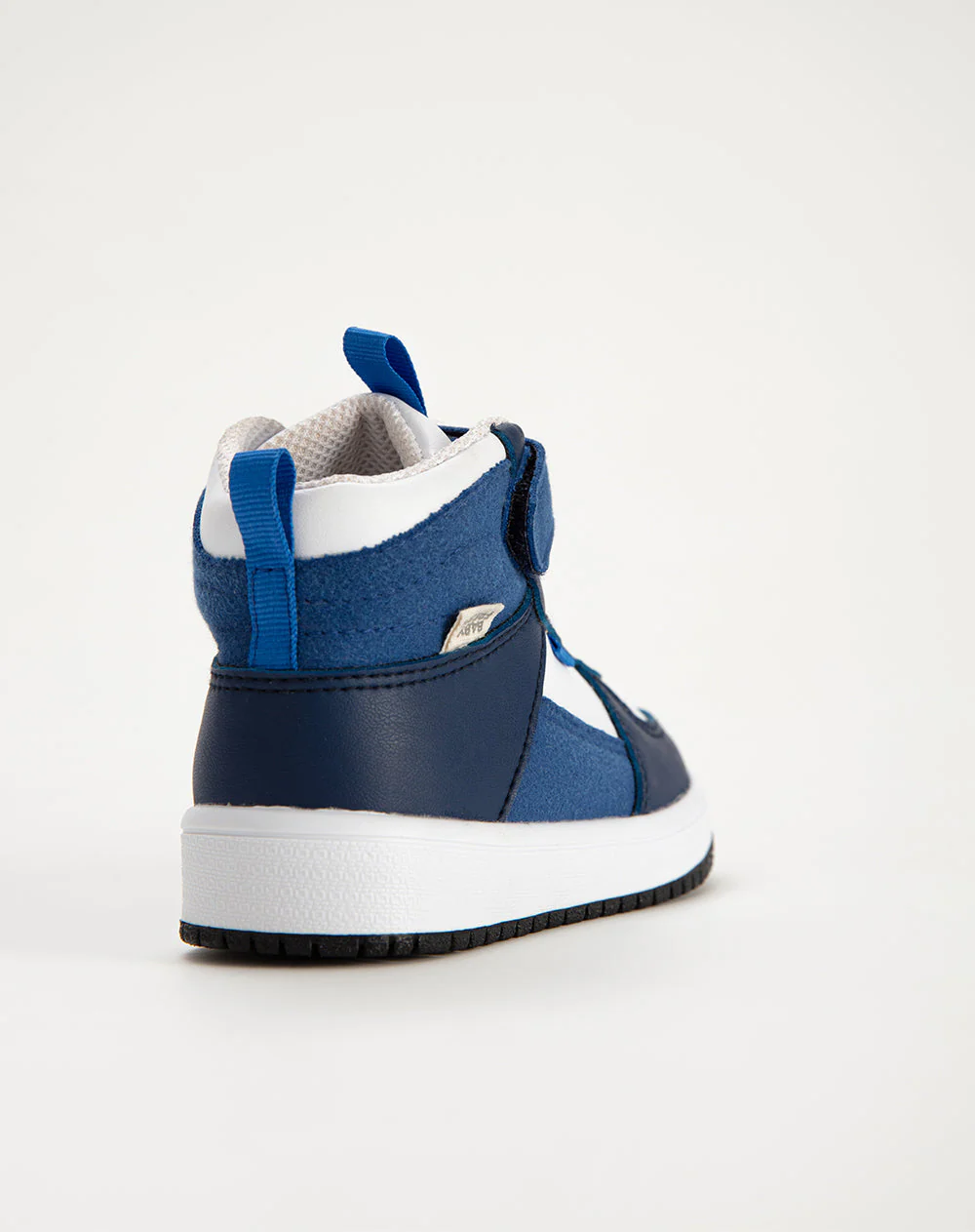 Tenis tipo bota azul niño - Imagen 5