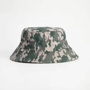 Gorro tipo pescador estampado unisex