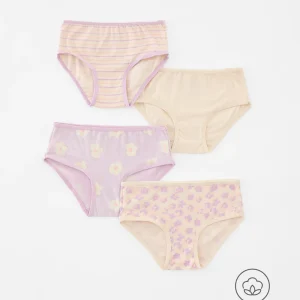 Panty algodón x4unds surtido niña